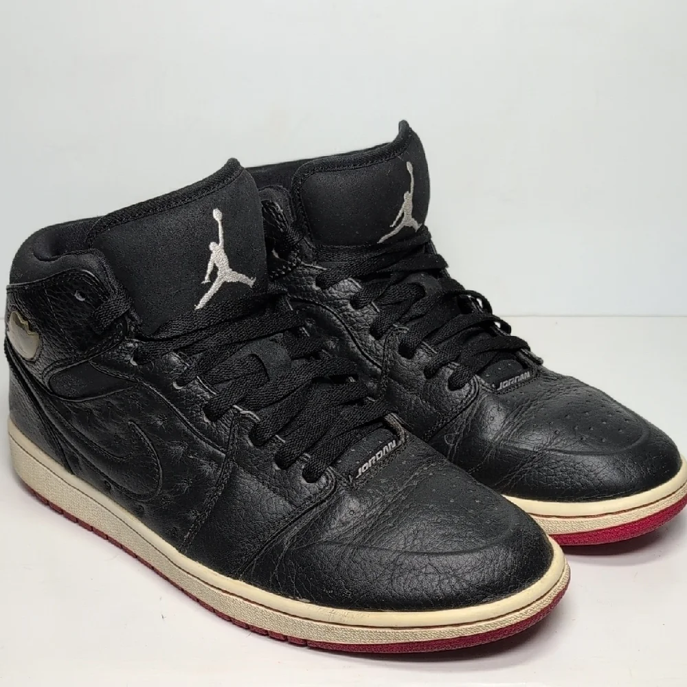 Nike Air Jordan 1 Retro 97 Red basketball high top sneakers men's size 10.5